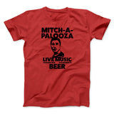 Mitch-A-Palooza Funny Movie Men/Unisex T-Shirt