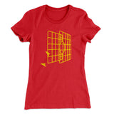 Millennium Falcon Target Women's T-Shirt