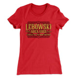 Lebowski Area Rugs Women's T-Shirt