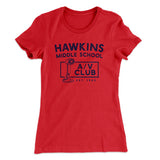 Hawkins Middle School A/V Club Women's T-Shirt