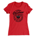 Lloyd Christmas Limo Service Women's T-Shirt