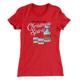 Christmas Spirit Women's T-Shirt