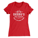 Deebo's Bike Rentals Women's T-Shirt