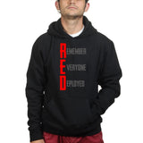 RED Remember Everyone Deployed Hoodie Style001