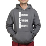 RED Remember Everyone Deployed Hoodie Style001