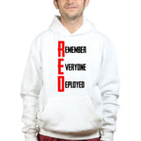 RED Remember Everyone Deployed Hoodie