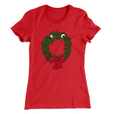 Christmas Nightmare Wreath Women's T-Shirt