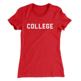 College Women's T-Shirt