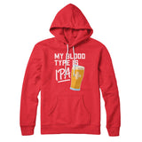My Blood Type Is IPA Hoodie
