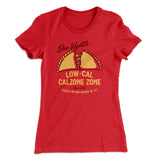 Ben Wyatt's Low Cal Calzone Zone Women's T-Shirt