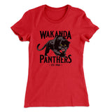 Wakanda Panthers Women's T-Shirt