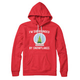 I'm Surrounded By Snowflakes Hoodie