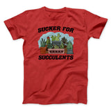 Sucker For Succulents Men/Unisex T-Shirt