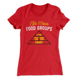 Elf Food Groups Women's T-Shirt