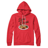 Sides Chick Hoodie