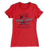 Amity Island Karate School Women's T-Shirt
