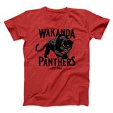Wakanda Panthers Funny Movie Men/Unisex T-Shirt