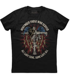 Remember Those Who Served T-Shirt (O)