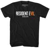 Resident Evil - RE7 Logo - Short Sleeve - Adult - T-Shirt