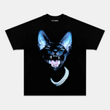 RETRO STREET STYLE & CAT TEE 1.2