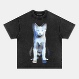 RETRO STREET STYLE & CAT V3 TEE 1.1