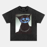 RETRO STREET STYLE & CAT V4 TEE 1.1