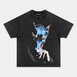 RETRO STREET STYLE & DOBERMAN V2 TEE 1.0