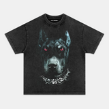 RETRO STREET STYLE & DOG TEE Style001