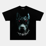 RETRO STREET STYLE & DOG TEE Style001