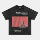 RETRO STYLE SOPRANOS GRAPHIC T-SHIRT 1.0
