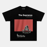 RETRO STYLE SOPRANOS GRAPHIC T-SHIRT 1.0