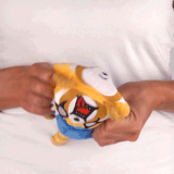 TeeTurtle Reversible Aggretsuko Plushie