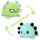 TeeTurtle Reversible Axolotl Plushie (Monster)