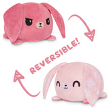 TeeTurtle Reversible Bunny Plushie (Floral Ears)