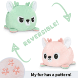 TeeTurtle Reversible Deer Plushie
