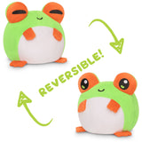 TeeTurtle Reversible Frog Plushie (Tree Frog)
