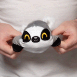 TeeTurtle Reversible Lemur Plushie