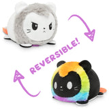 TeeTurtle Reversible Lion Plushie (Rainbow Mane)