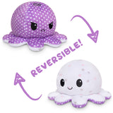 TeeTurtle Reversible Octopus Plushie (Stars + Polka Dots)