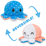 TeeTurtle Reversible Octopus Plushie (Stars + Stripes)