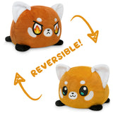 TeeTurtle Reversible Red Panda Plushie (Orange)