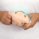 TeeTurtle Reversible Little Twin Stars Plushie