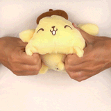 TeeTurtle Reversible Pompompurin Plushie