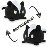 TeeTurtle Reversible Skunk Plushie