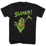 The Real Ghostbusters - Slimer - Short Sleeve - Adult - T-Shirt