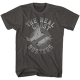 The Real Ghostbusters - Tonal Ghost Symbol - Short Sleeve - Adult - T-Shirt