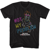 The Real Ghostbusters - Not My Problem - Short Sleeve - Adult - T-Shirt