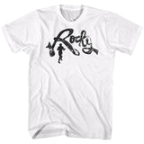 Rocky - Cursive - Short Sleeve - Adult - T-Shirt