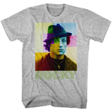Rocky - Colorful Rocks - Short Sleeve - Heather - Adult - T-Shirt
