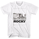 Rocky - Snow Rock - Short Sleeve - Adult - T-Shirt